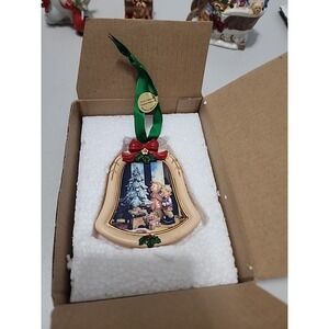 Danbury‎ Mint Hummel The Wonder of Christmas Bell Shaped Holiday Ornament